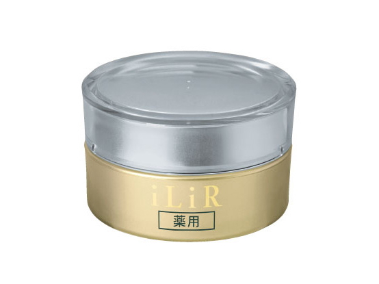 iLiR 薬用リンクルホワイトクリーム　～イリアール化粧品～