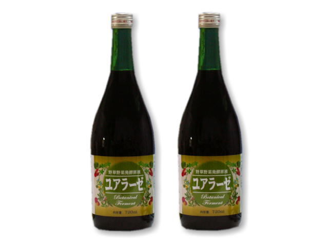 ユアラーゼ　（720ｍｌ）　2本セット