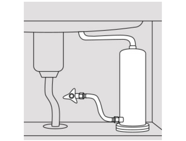 自然浄水ゆうすい 浄水器 -アンダーシンク型-」の販売【信州健康倶楽部】