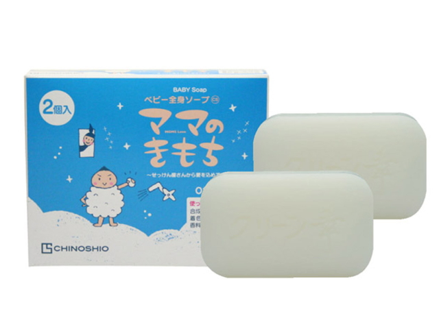 ママのきもち　ベビー泡の全身ソープCS（固形タイプ）　80ｇ×2個入り