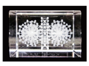 「3Dカバラ　連結型・ルーカス」　～丸山式コイル開発者の丸山修寛医師が開発した生命場正常化アイテム！～