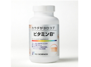 NU SCIENCE　「ビタミン　B+　（240粒）」　～ビタミンBを手軽に補給出来ます！～