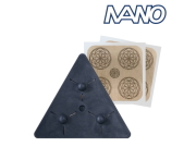 丸山式コイル　「BRACK EYE NANO Pyramid（ブラックアイナノ・ピラミッド）」　～コイルと遠赤外線パワー～