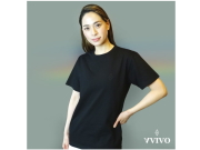 「センタライズ　オーガニックTシャツ　（男女兼用 ）　～素材だけではなく着心地も徹底的に追い求めました～/スミクロ