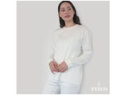 「センタライズ　オーガニックTシャツ　ロング　（男女兼用 ）」　～素材だけではなく着心地も徹底的に追い求めました～/ナチュラル