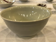 五山焼（いつつやまやき）　「どんぶり」　～信州の陶芸家　朝比奈克文氏　陶芸作品