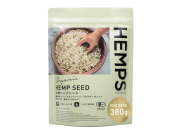 Hemp Foods Japan　「HEMPS　有機ヘンプシード」　～有機認定・有機JAS認証取得～