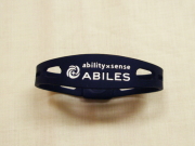 「ABILES＋　（アビリス　プラス）」　～丸山式コイル　BRACK EYE（ブラックアイ）搭載ブレスレット～