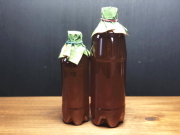 「OBUSE Meguru Lab.　醗酵液　Meguru（メグル）」　～信州小布施産の玄米・黒大豆（農薬不使用）とリンゴ（減農薬栽培）から作った発酵液～