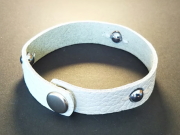 「PREMIUM Bracelet　（LIGHT WHITE × TERAHERTZ）」　～しぜんなじぶんに還るブレスレット～