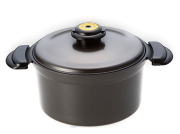 スーパーラジエントヒーター専用　「遠赤外線炊飯鍋」　（直径：22ｃｍ）