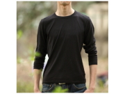 TAKEFU　竹布　長袖Ｔシャツ Men's　～癒しと生命力をもたらす天然素材～
