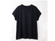 TAKEFU　竹布　ショートスリーブＴシャツ　～癒しと生命力をもたらす天然素材～/ダークネイビー