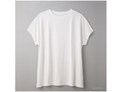 TAKEFU　竹布　ショートスリーブＴシャツ　～癒しと生命力をもたらす天然素材～/オフホワイト