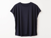 TAKEFU　竹布　スクエアフレンチTシャツ　～癒しと生命力をもたらす天然素材～