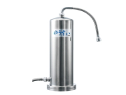 「自然浄水ゆうすい 浄水器　-アンダーシンク型-　※水道本管直結型（専用水栓不要）」　～自然濾過方式の浄活水器～