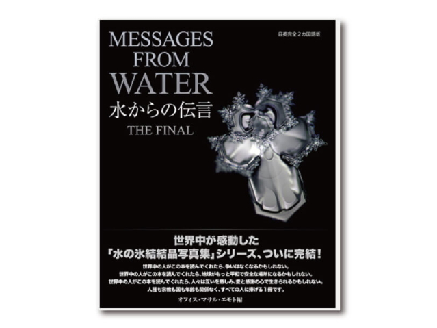 「水からの伝言　ザ・ファイナル」　〜私たちは水である、しかしながら私たちは水の事を解っていない 〜