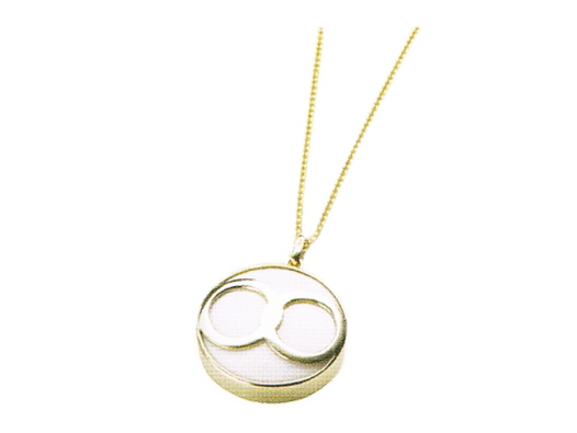 「むろぢ　ゴールド」　〜生体エネルギーペンダント〜