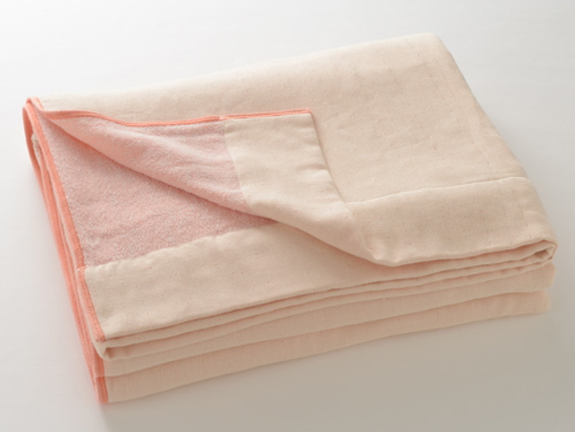 TAKEFU　竹布　ガーゼ&パイルケット　(140ｃｍ×200ｃｍ　〜癒しと生命力をもたらす天然素材〜