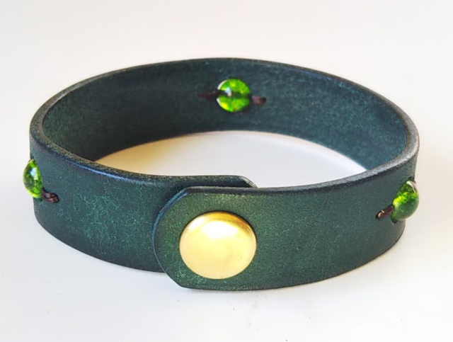 「PREMIUM Bracelet　（ORTENSA × PERIDOT）」　〜しぜんなじぶんに還るブレスレット〜