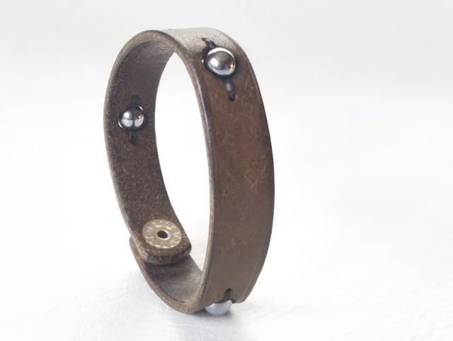 「PREMIUM Bracelet　（GRIGIO × TERAHERTZ）」　〜しぜんなじぶんに還るブレスレット〜
