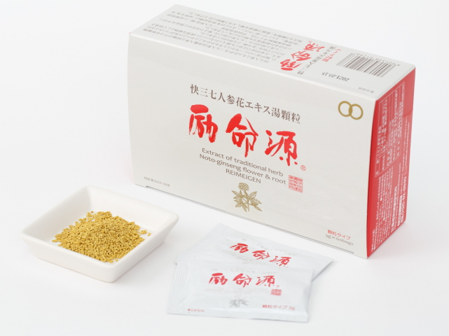 快三七人参花エキス湯顆粒「励命源」　（3ｇ×60包）　〜生体エネルギー活用商品〜　