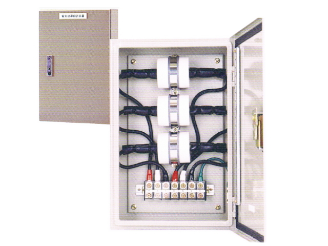 電気誘導翻訳装置　「さとり　低圧電灯用　L-W1　（150A）」　〜生体エネルギー応用商品〜