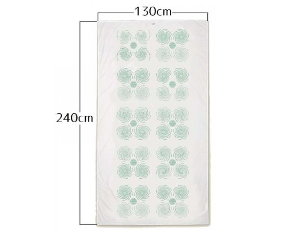 「カタカムナ　マルチフラットシーツ」　〜カタカムナシリーズ〜