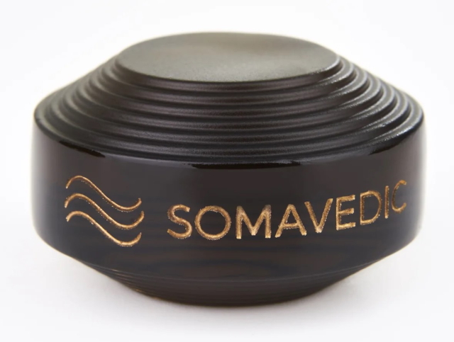 SOMAVEDIC　「ソマヴェディック　パワーブラック・ポータブルボタン」　〜電磁波＆ジオパシックストレスを癒すヒーリングキーホルダー〜