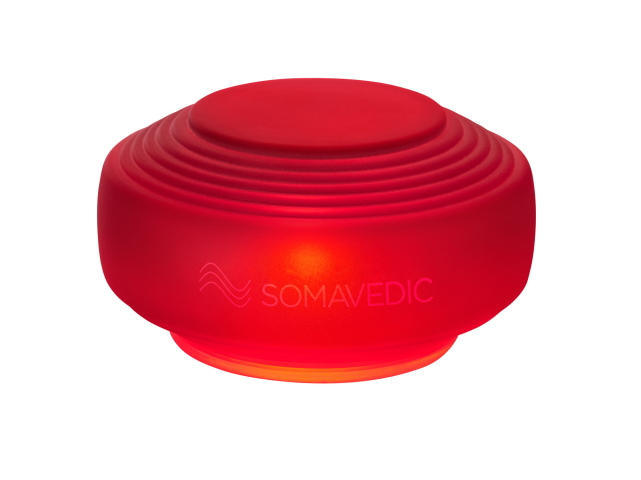 SOMAVEDIC　「ソマヴェディック　ルビー」　〜ソマヴェディックシリーズの人間関係とスピリチュアルな成長を優しく照らす赤い光〜