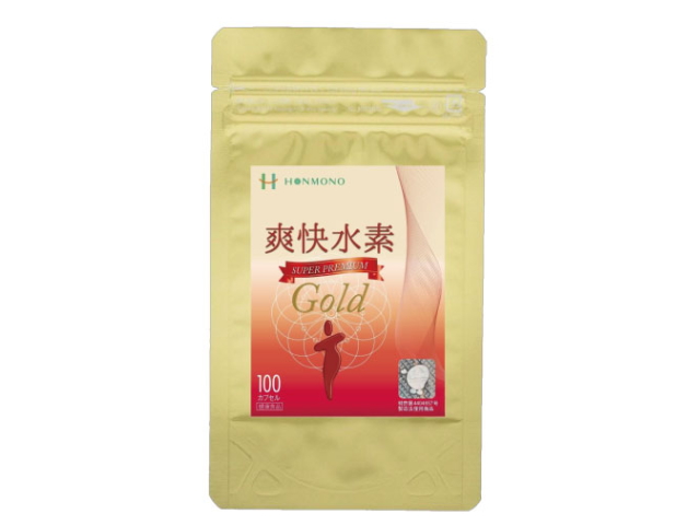 爽快水素　スーパープレミアム　Gold　（460ｍｇ×100粒）