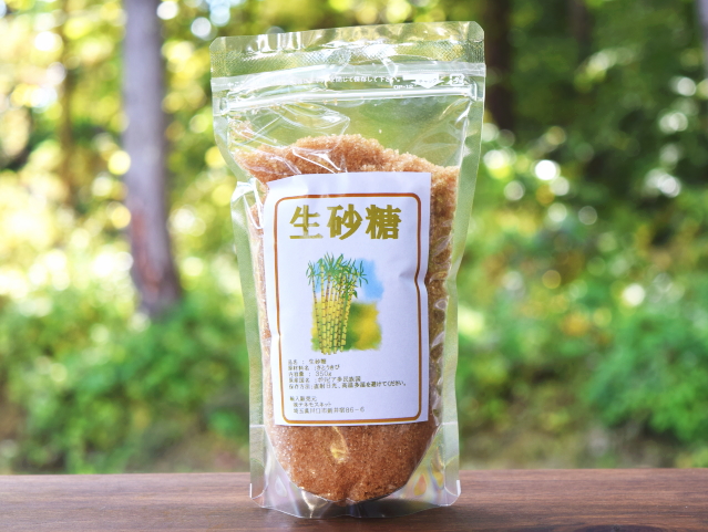 生砂糖　（350ｇ）　〜テネモス商品〜