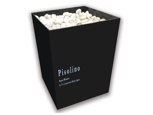 水琴　ピソリーノ　みずごと　水琴窟　Pisolino 水琴ピソリーノ 月（ブラック） - Mizugoto Web Shop