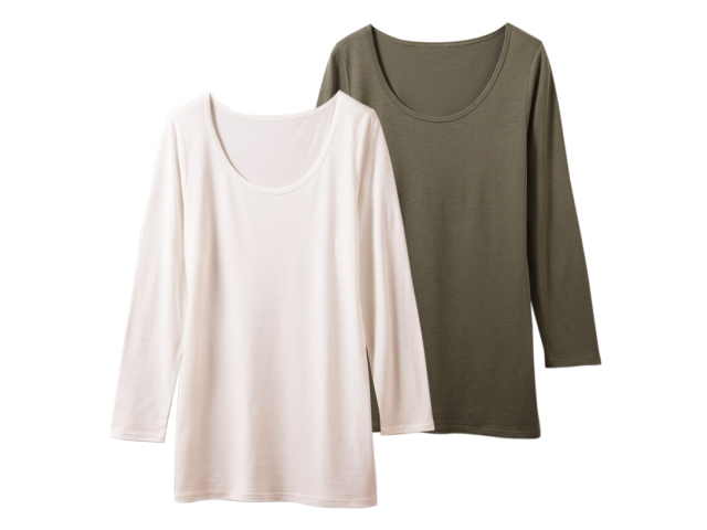 TAKEFU　竹布　8分袖インナー　Lady's　〜癒しと生命力をもたらす天然素材〜