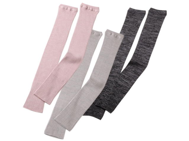 TAKEFU　竹布　アームウォーマー＆レッグウォーマー　〜癒しと生命力をもたらす天然素材〜