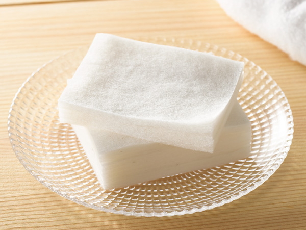 TAKEFU　竹布　モイストアップコットン　（60枚入）　〜癒しと生命力をもたらす天然素材〜