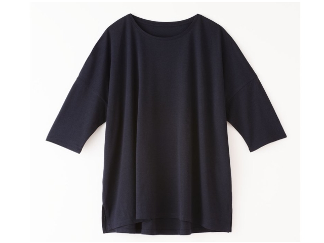 TAKEFU　竹布　ドロップショルダーTシャツ　〜癒しと生命力をもたらす天然素材〜