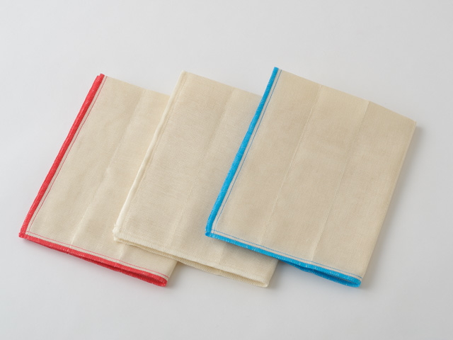 TAKEFU　竹布　キッチンクロス　3枚セット　（30cm×39cm）　〜癒しと生命力をもたらす天然素材〜