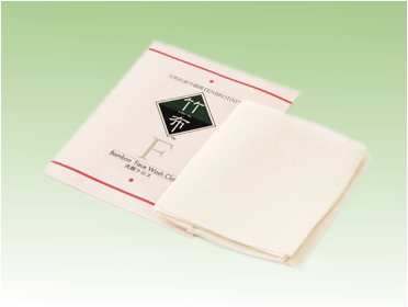 TAKEFU　竹布　洗顔クロス　35cm×26cm　〜癒しと生命力をもたらす天然素材〜