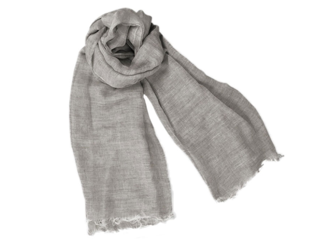 TAKEFU　竹布　極細80番手ストール　（ヤク入り）　〜癒しと生命力をもたらす天然素材〜