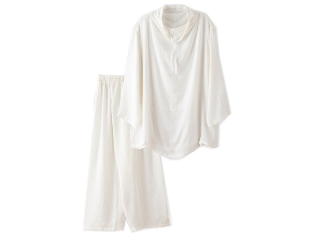 空飛ぶ竹ガーゼ社　「二重ガーゼパジャマ　YUME」　〜国産「竹ガーゼ」そのやさしさを〜