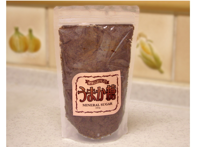 ミネラルシュガー　「うまか糖」　（380g）