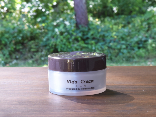 Vida Cream　（ビダクリーム）　まこも　30ｍｌ　容器付　〜テネモス商品〜