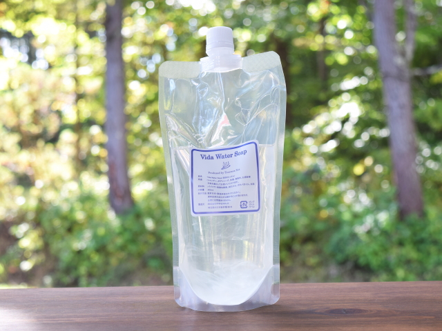 Vida Water Soap　（ビダウォーターソープ）　詰替え用　～テネモス商品～