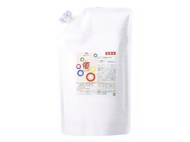 台所用洗剤　優　（1000ｍｌ　詰め替え用）　〜生体エネルギー応用商品〜