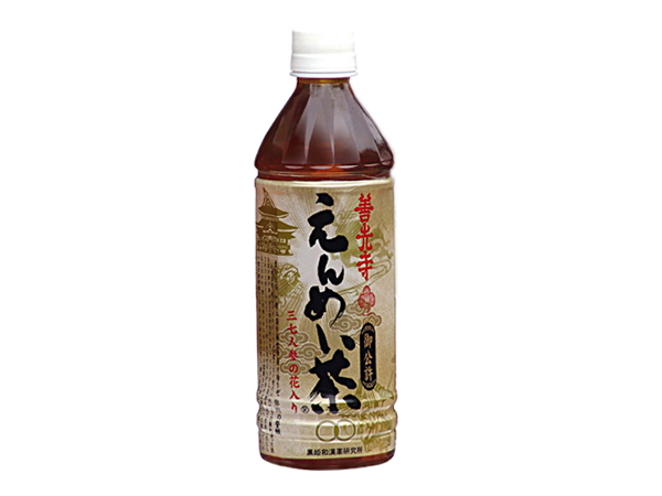 善光寺えんめい茶　（500ｍｌ×24本）　〜生体エネルギー活用商品〜