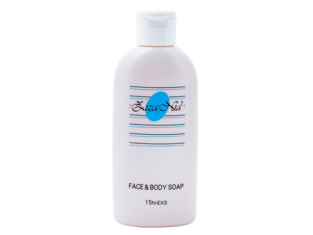 Ziza Nia　「ジザニア　フェイス＆ボディソープ　（300ｍｌ）」　〜お肌にやさしい天然系成分100％の洗浄料・浴用化粧料〜