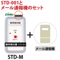 瞬停,瞬低,瞬断,停電,お知らせ,瞬停報知器,STD-001,メール,スマホ,エレモ,警報,監視,装置,瞬低対策,瞬停対策,停電対策,メール通報装置