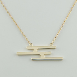 クラウドネックレス