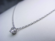 Shinkousha Pt900Pt850 プラチナダイヤペンダントネックレス